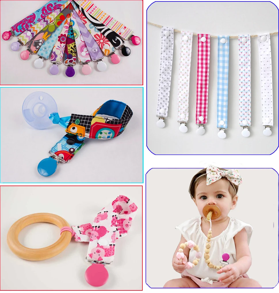 Cores Metal Chupeta Vestuário Esmalte Forma Redonda Suspender Clipes Fabricantes 100 Peças Sutoyuen 1 25 25mm 21 12 Mamãe e Bebê