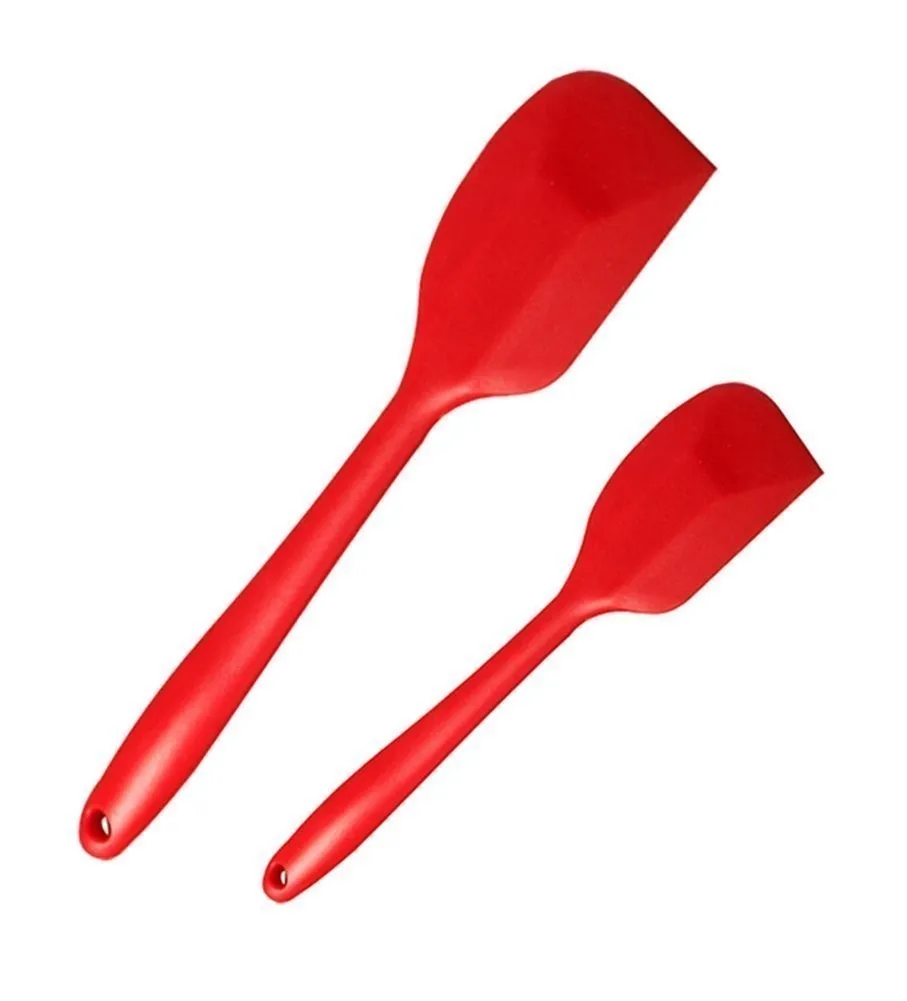 2pc Silicone Spatula Baking Spatulas Cake Spatula Butter Mixer Cake