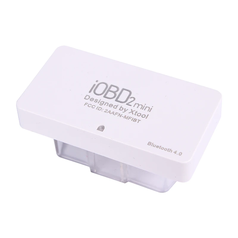 100% Оригинальный XTOOL iOBD2 Мини OBD2 EOBD сканер Поддержка Bluetooth 4 0 для iOS и Android OBDII