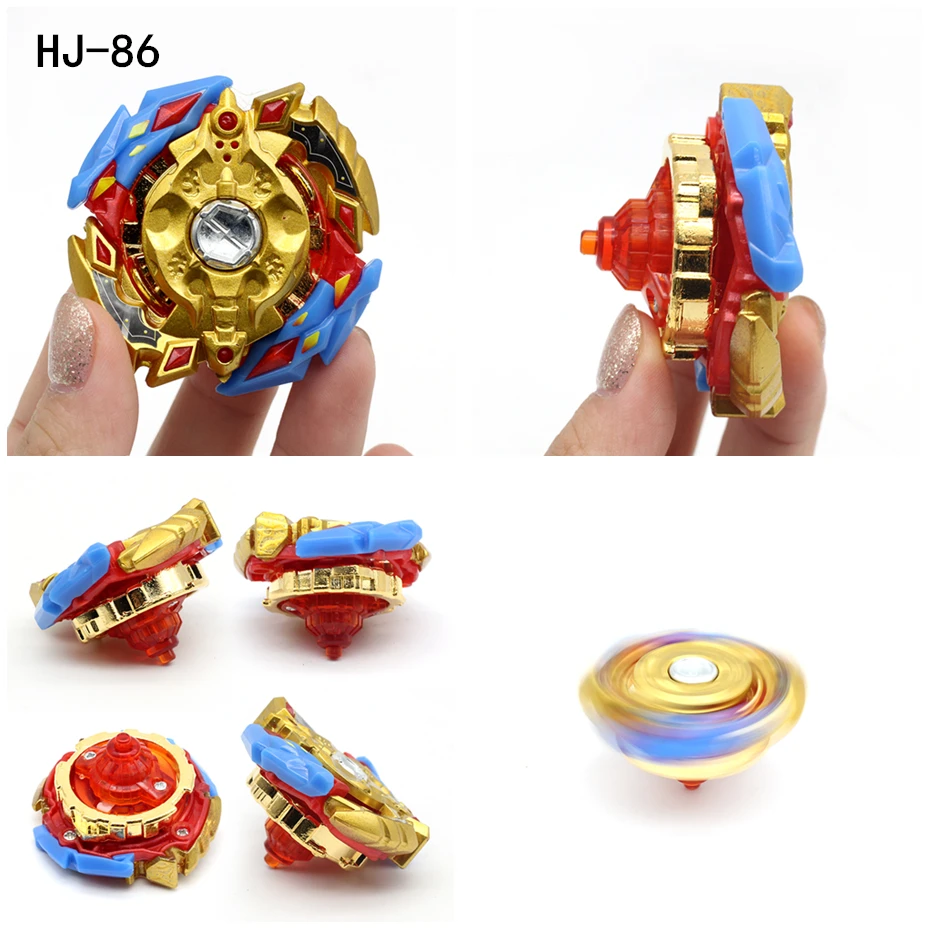 Золотая версия все модели Beyblade Burst Toys Arena без пусковой установки и коробки Bayblade Metal Fusion God spinning top Bey Blades Toy