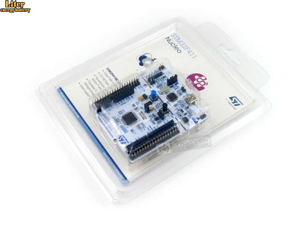 

3pcs/lot ST Original STM32 Board Nucleo NUCLEO-F411RE STM32F411RE STM32 Development Board ST-LINK/V2-1 Debugger/Programmer