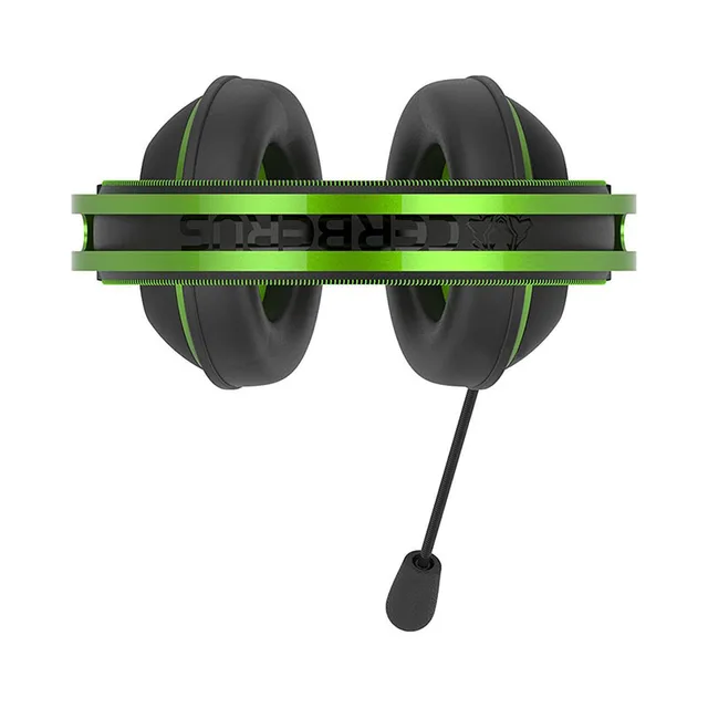 Наушники Asus Cerberus V2 зеленый/черный (90YH018G-B1UA00)