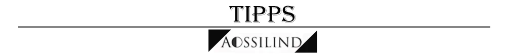 tips