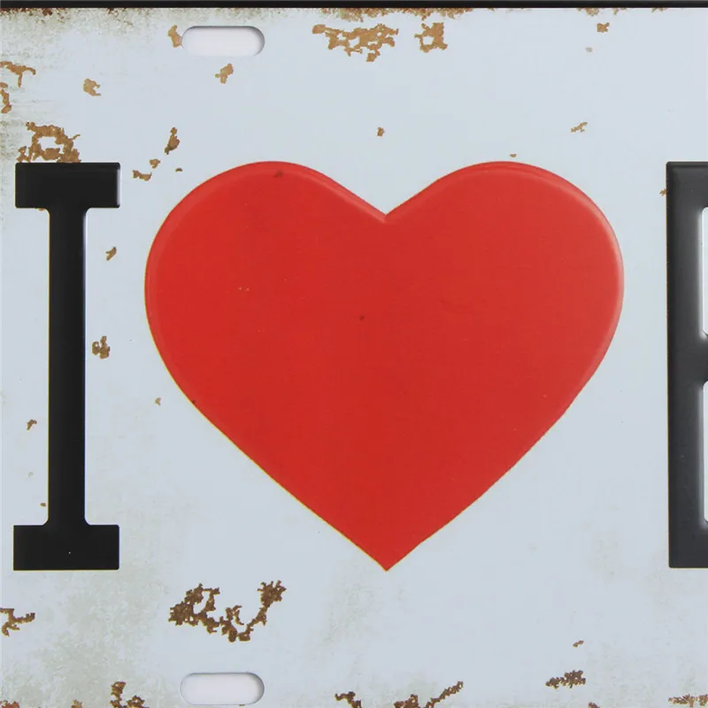 Fashion-Clean-simple-and-Colorfast-I-LOVE-BEER-License-Retro-Plate-Vintage-Metal-Sign-Wall-Tavern (3)