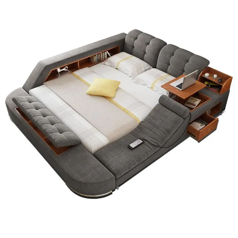 Yatak Literas Mobili مجموعة Totoro Bett Infantil Meble مضاءة الشقي Matrimonio غرفة نوم الأثاث كاما Mueble دي Dormitorio السرير