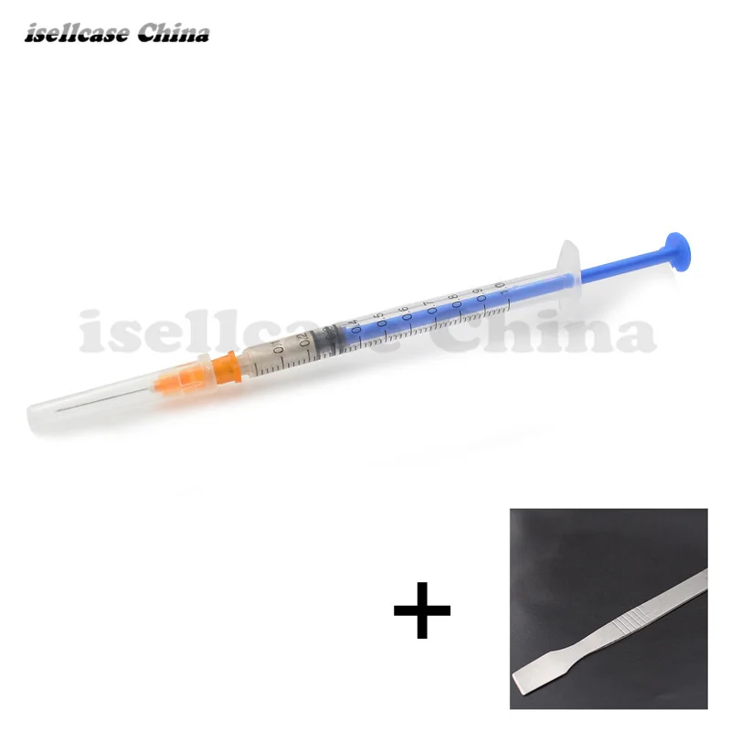 

Anti Static Conductive Silver Paste Glue for iPhone 5/5s/5c/6/6+/7 plus LCD Refurbishment Motherboard chip repair tool Tin knife