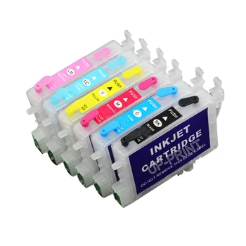 UP 6 refill ink cartridge to replace T0481 T0482 T0483 T0484 T0485 T0486 compatible FOR epson STYLUS PHOTO R200 R220 R300 R320
UP 6 refill ink cartridge to replace T0481 T0482 T0483 T0484 T0485 T0486 compatible FOR epson STYLUS PHOTO R200 R220 R300 R320
