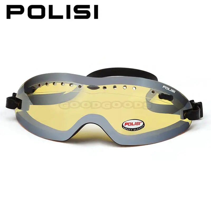 بوليسي التزلج الثلوج تزلج نظارات الرجال النساء في الهواء الطلق الرياضة تزلج على الجليد نظارات الأشعة فوق البنفسجية حماية المضادة الضباب عدس...