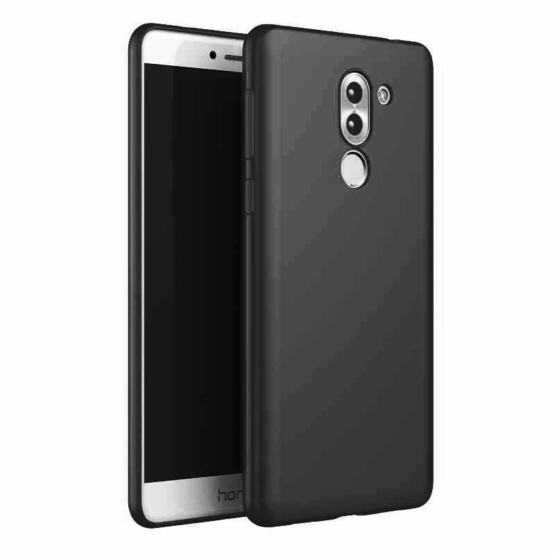 

Huawei Honor 6X Case Mate 9 lite Frosted Silicone Soft Cover Case For Huawei GR5 2017 Cell Phone Back Cover Case