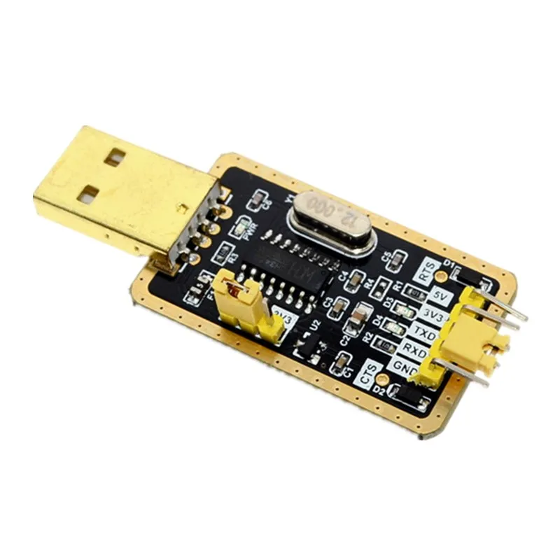 

Free Shipping CH340 module instead of PL2303 , CH340G RS232 to TTL module upgrade USB to serial port in nine Brush small plates