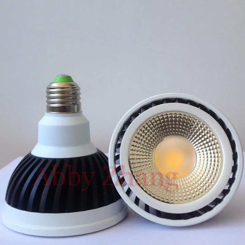 

Wholesale Price High Power AC110-260V Dimmable PAR30 PLED COB 20W 15W LED Spotlight E27 Light Lamp Warm Cold White LED Bulb