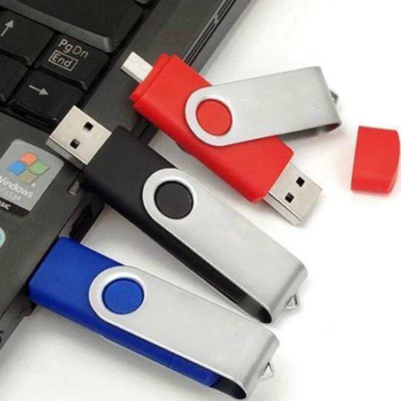 Новый Usb 2 0 OTG USB флеш накопитель для смартфонов/планшетов/ПК 8 ГБ 16 32 64 Гб 128 Флешка