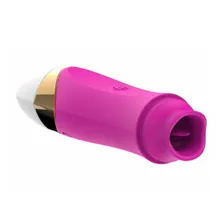 1 Pcs Tongue Vibrators 12 Frequency USB Power Vibrating Egg G-spot Massage Oral Licking Clitoris Stimulator Sex Toys for Women