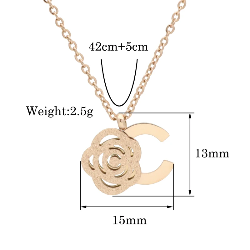 Модное женское ожерелье с розовым цветком oorbellen кулоны collier femme ювелирное изделие