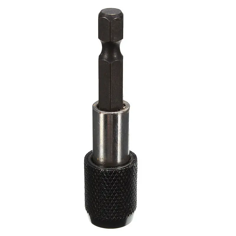 Muye 1//16-1//2 6.35mm Shank Hex Drill Chuck Quick Change Chuck with Wrench for Drill 3//8-24UNF Drill Electric Conversion