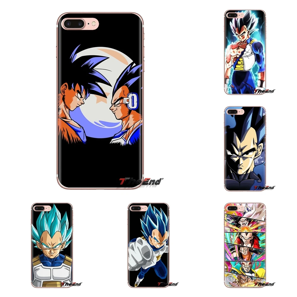 super vegeta saiyan For Samsung Galaxy J1 J2 J3 J4 J5 J6 J7 J8 Plus 2018 Prime 2015 2016 2017 Soft Transparent Shell Covers |