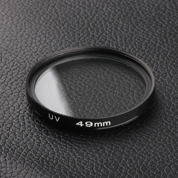 УФ фильтр для объектива камеры 49 мм Canon EF 50 f/1 8 STM и Sony E mount 18 55 f/3 5 6 OSS объектив|filter