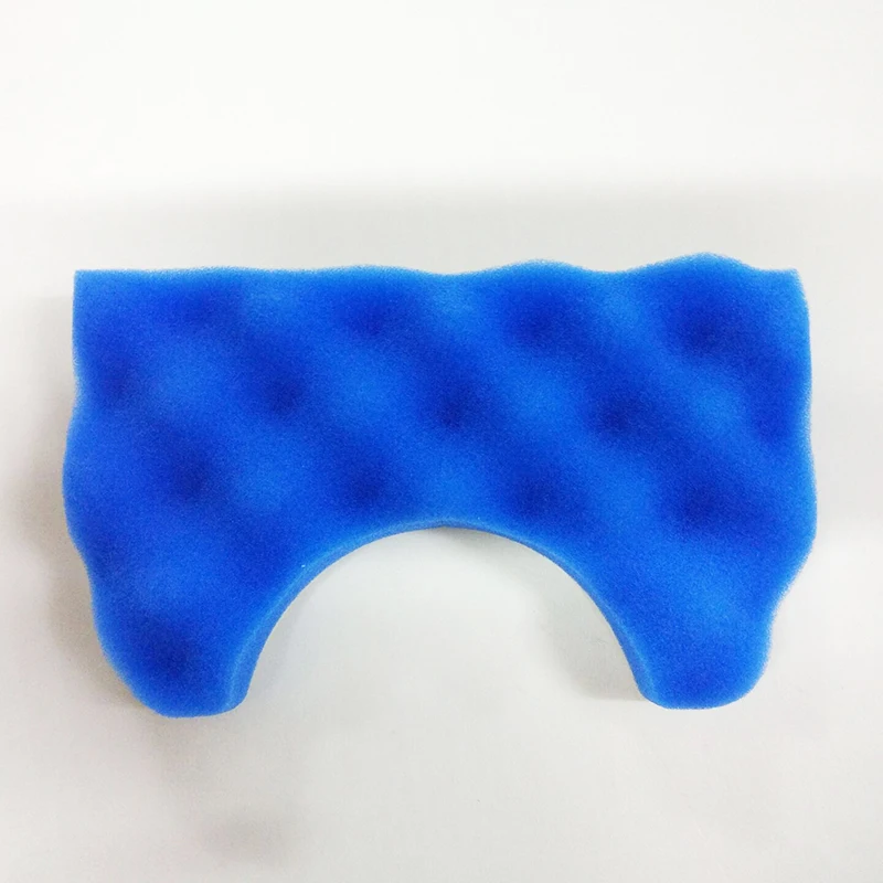 1 комплект синим губчатым материалом Hepa фильтр для samsung DJ97-00846A SC4310 SC4320 SC4330 SC4340 SC4350 SC4360 SC4370 SC4380 пылесос