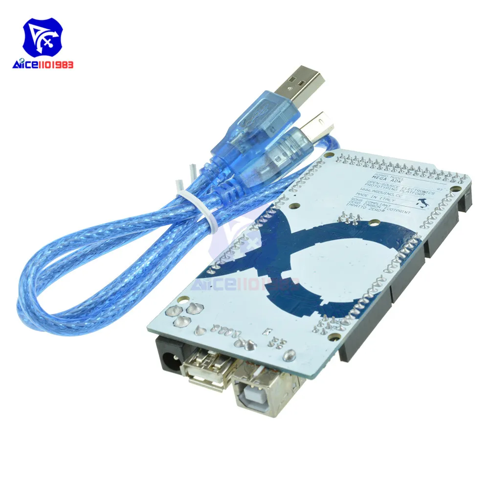ATmega2560 MEGA ADK R3 Модуль платы развития для Android с usb портом типа B|Интегральные схемы| |