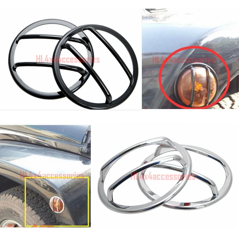 T-wrangler fender flare light cover-EUNICE