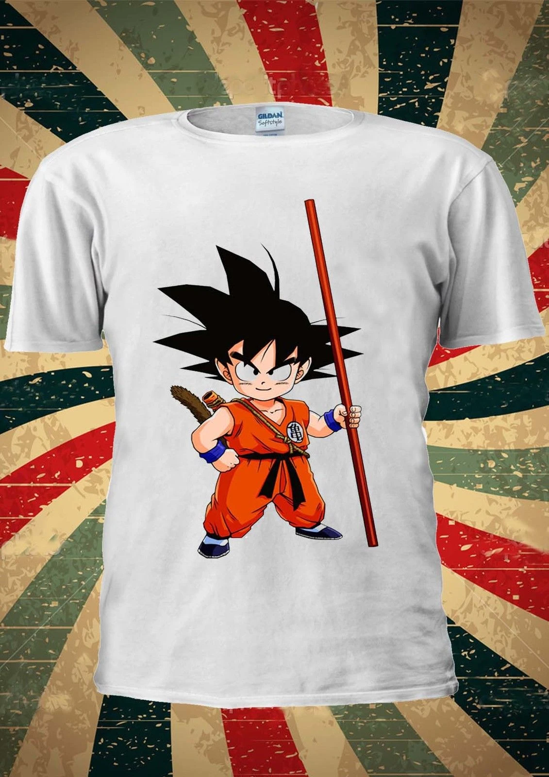 Anime japonés Manga Dragon Ball Goku Super Saiyan camiseta hombres mujeres  Unisex 002 envío gratis Harajuku Tops clásico único|Camisetas| - AliExpress