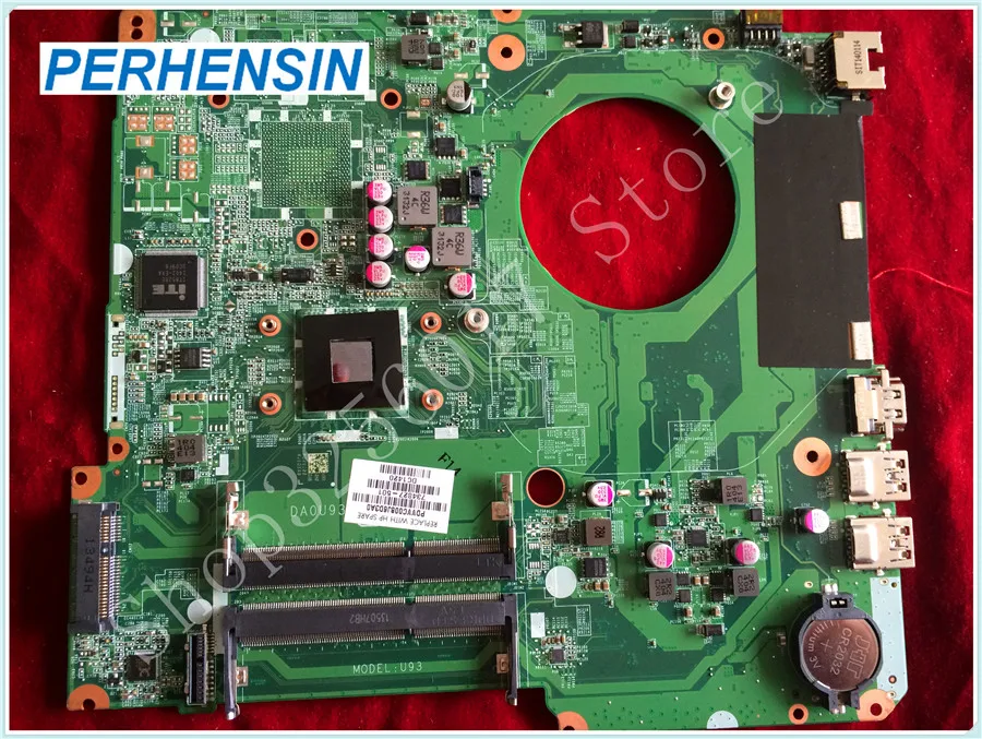 For HP For Pavilion 15-N laptop MOTHERBOARD CPU A6-5200M DA0U93MB6D0 734827-501 integrated 100% tested good For HP For Pavilion 15-N laptop MOTHERBOARD CPU A6-5200M DA0U93MB6D0 734827-501 integrated 100% tested good