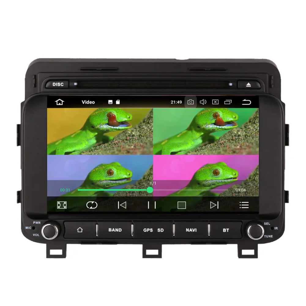 Автомагнитола 2 Din Android 8 0 Восьмиядерный процессор 4 Гб + 32 ГБ DVD-плеер для Kia K5 Optima