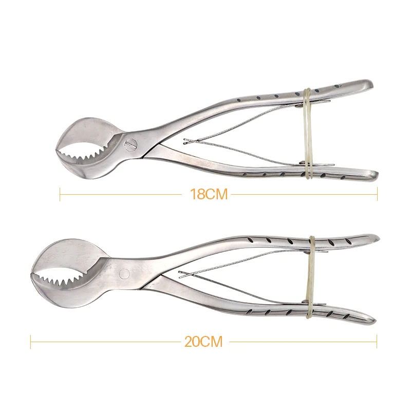 2 шт. нержавеющая сталь стоматологические щипцы гипс гипсовые ножницы кусачки резак хирургические инструменты стоматологическое