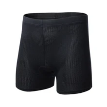 XINTOWN мужские новые анти-пот велосипедные трусы синие 3D гелевые черные шорты быстросохнущие велосипедные шорты(черный, M