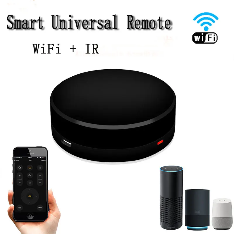 Tuya мини умный дом автоматизация 2,4 ГГц wifi ИК пульт дистанционного управления с Alexa, Google Home голосовой Интеллектуальный универсальный пульт дистанционного управления