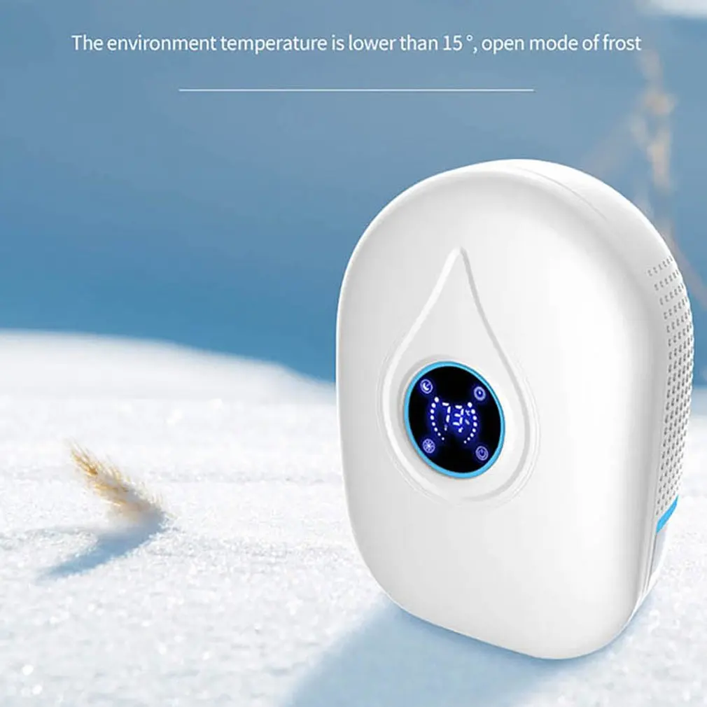  Home Bedroom Mini Dehumidifier With Remote Control Basement To Humid Machine Dehumidifier Creative  - 33050221896