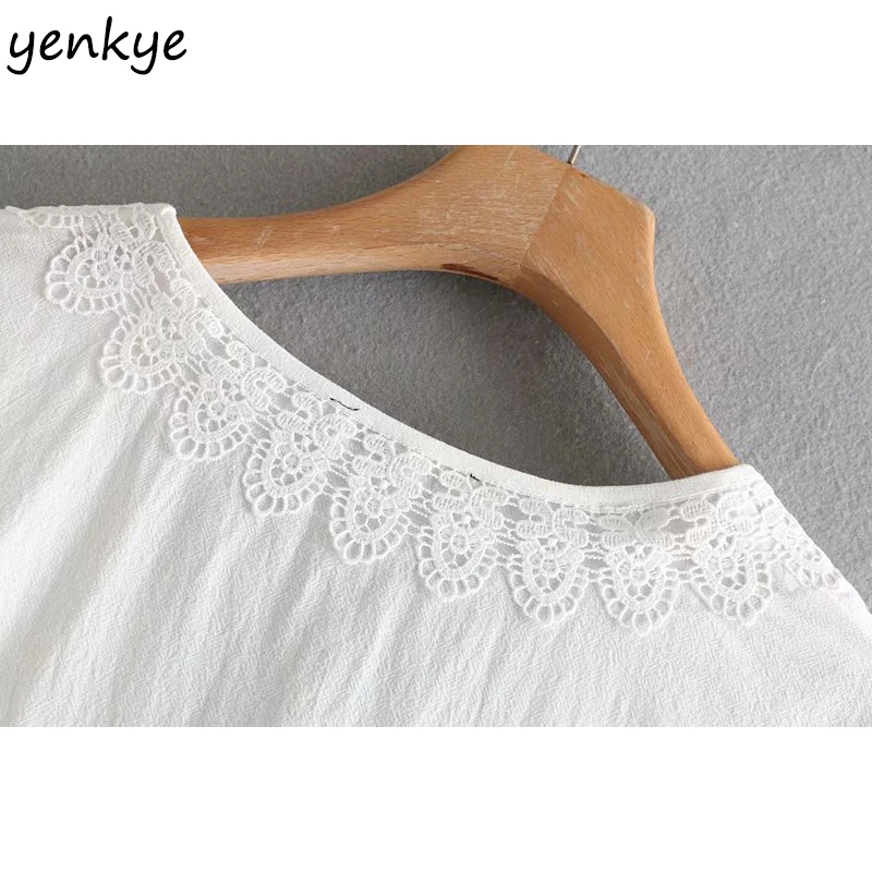 Women modis Pompoms Trims V Neck Floral Print Blouse Long Sleeve Vintage Oversize Summer Tops blusas mujer de moda 2019