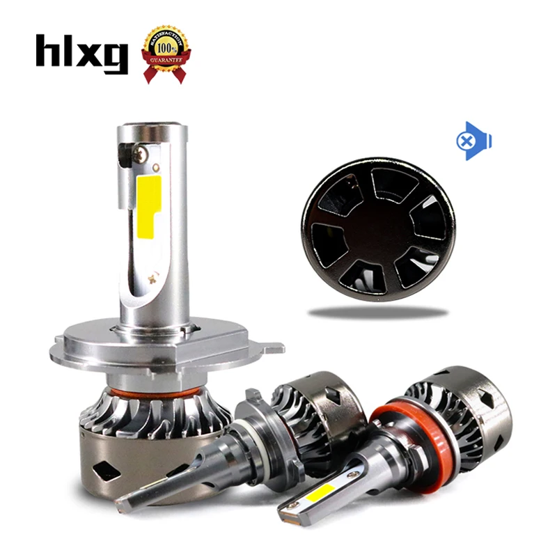 HLXG H4/H7/H11 LED Car Headlight Korea Car LED HB3/HB4/9005/9006 LED