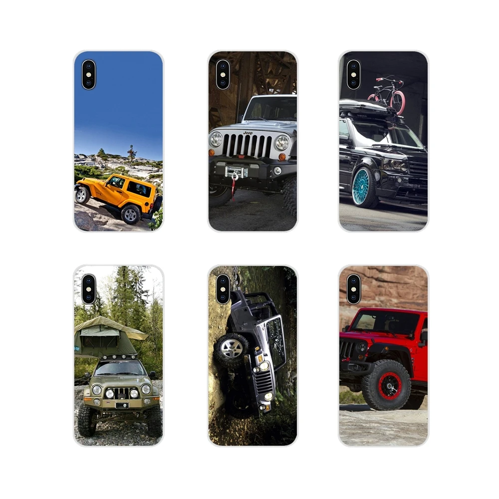 

Accessories Phone Cases Covers Jeeps Wrangler For Huawei G7 G8 P7 P8 P9 P10 P20 P30 Lite Mini Pro P Smart Plus 2017 2018 2019