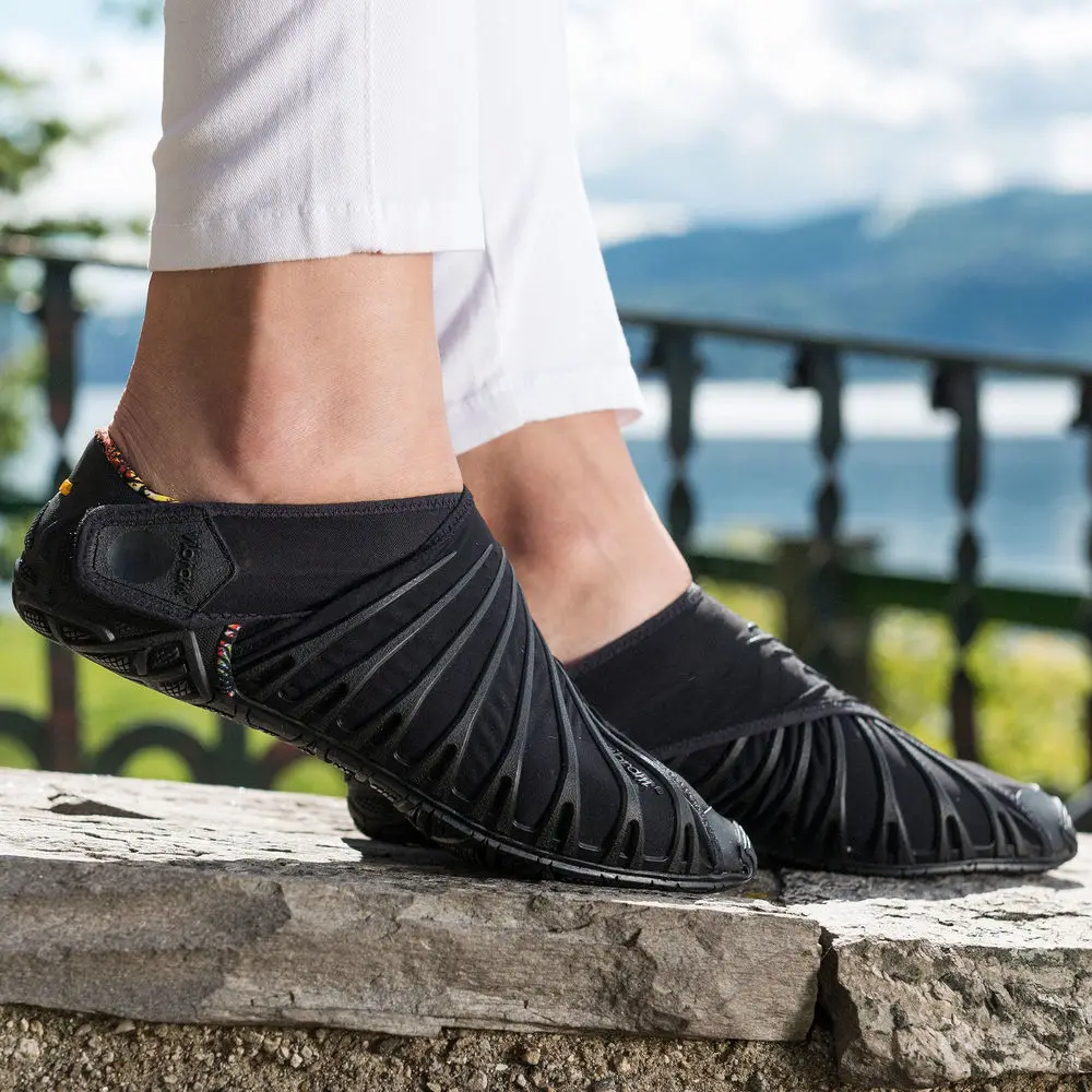 Vibram FUROSHIKI мужские кроссовки из эластичной ткани супер светильник для прогулок и