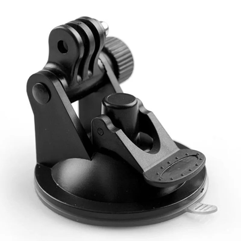 

Car Camera Car Suction Cup Bracket with Connector for Hero 4s 3 Gopro Camera Accessories DVR GPS Sport DV on-board Holder