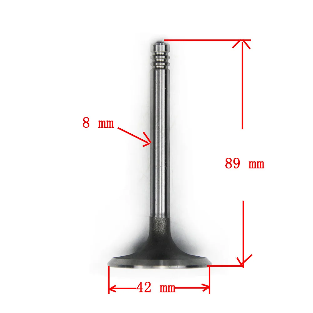 32HP Valves size