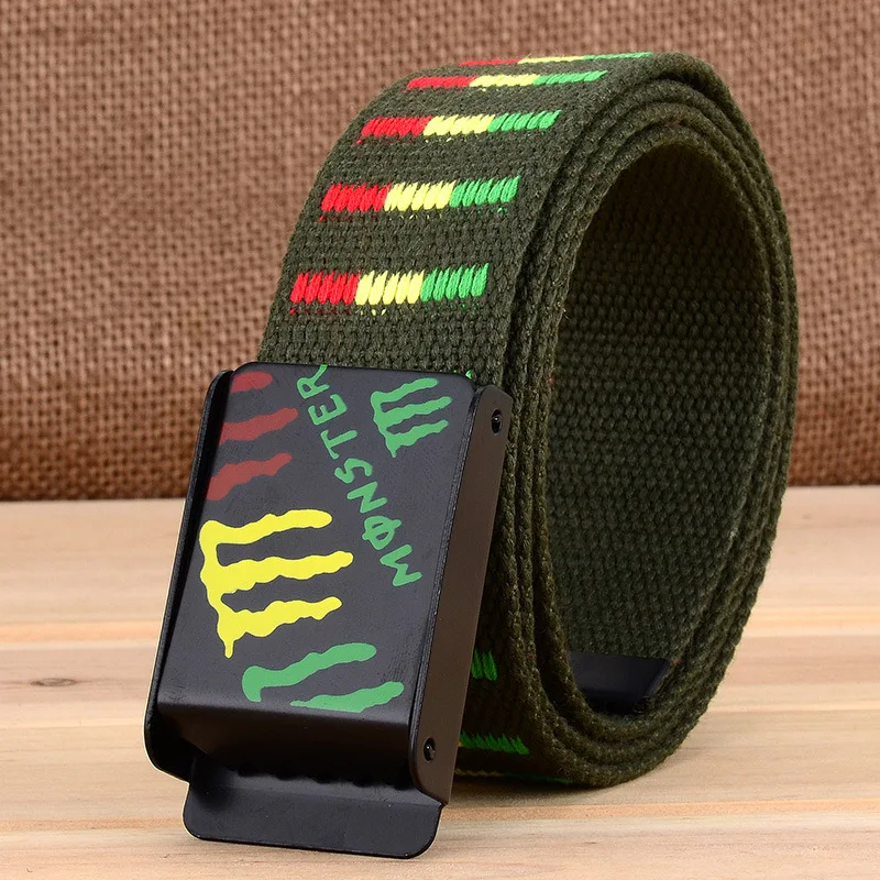 Мужской и женский ремень Marvel черный с автоматической пряжкой|tactical belt|belt malebelt men |