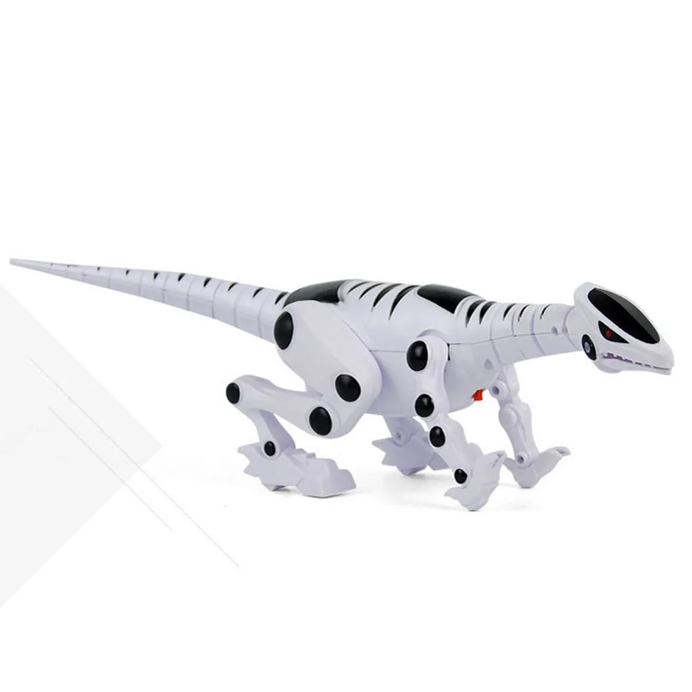 

MUQGEW Intelligent Interactive Smart Toy Dinosaur Robot Remote Toys Sound Light Action Toy Figures more than 3 years 20