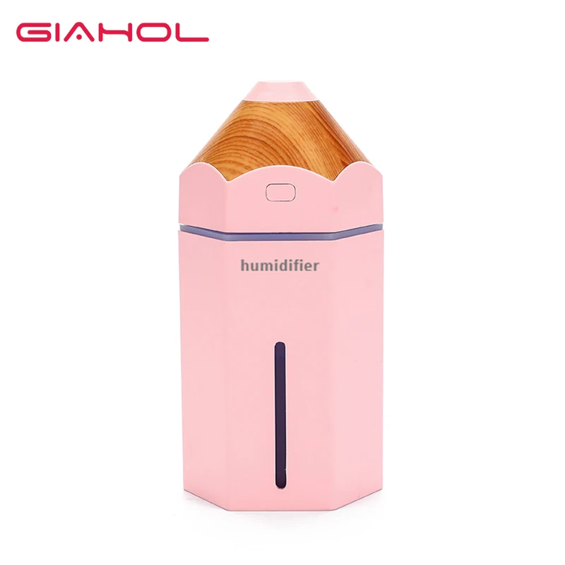 GIAHOL USB Air Humidifier Ultrasonic Aroma Diffuser Aromatherapy Machine Cool-Mist Pencil Mini | Бытовая техника