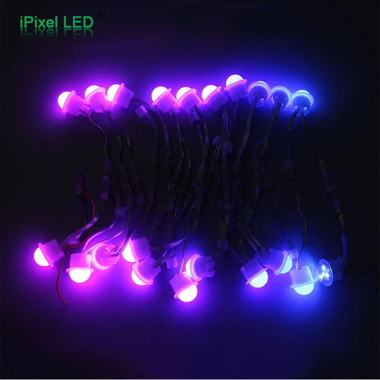 Открытый RGB 26 мм Мини точечный источник света Светодиодная лампа для развлечений