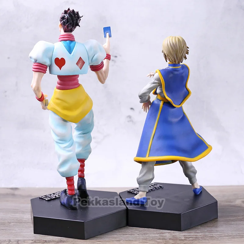 HunterXHunter Figrue Gon Freecss Killua Zoldyck Kurapika Hisoka фигурка ПВХ аниме коллекционная игрушка для мужчин подарок Детская модель