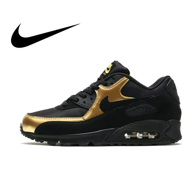 

Original Authentic NIKE AIR MAX 90 Men's Running Shoes Comfortable Sport Outdoor Sneakers Designer Footwear Wear-resistant537384