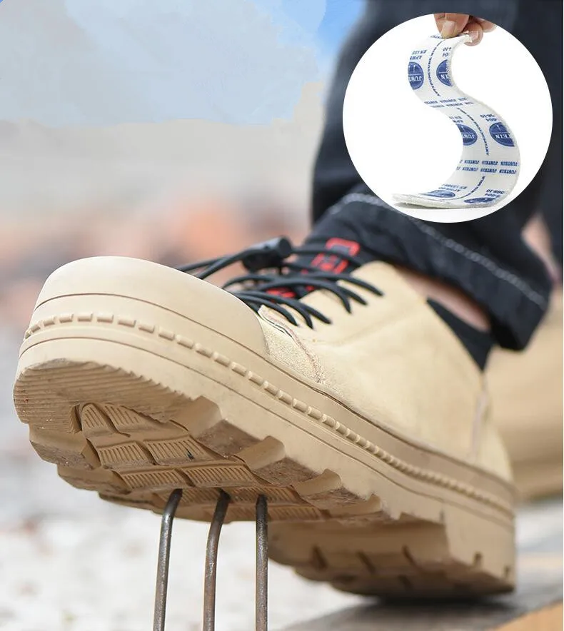 Мужская повседневная обувь из натуральной кожи, на плоской подошве, с защитой от разбивания, для пустыни, в стиле милитари, тактические ботинки для походов, для работы, военные ботинки C551