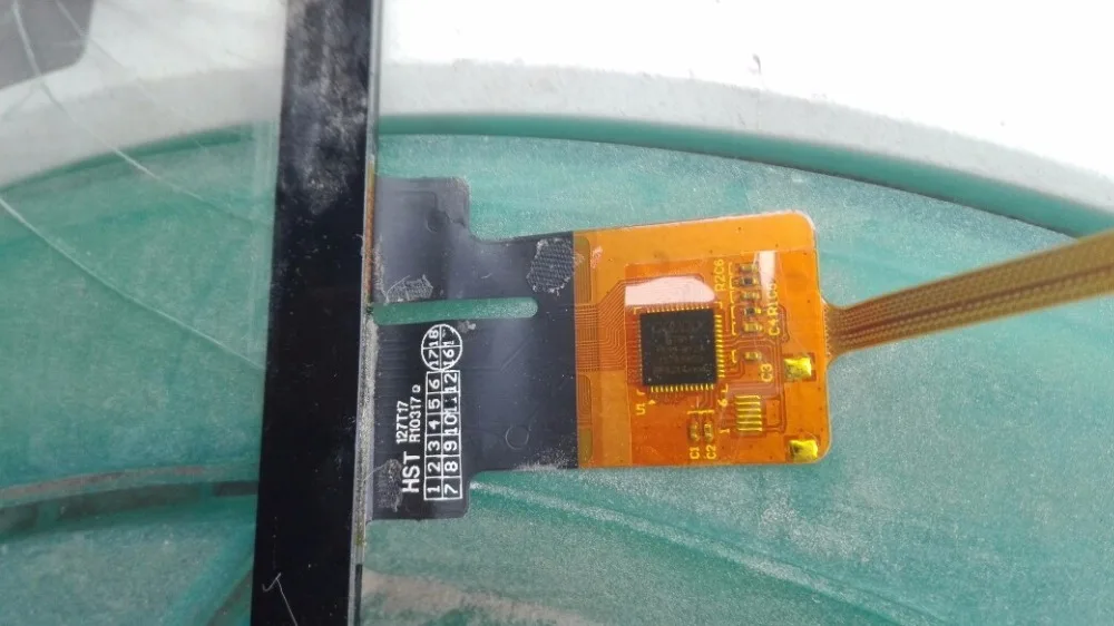 Цена Совместимая замена HST 127T17 R10317 V2 для автомобильной навигации font b gps b font DVD сенсорный экран