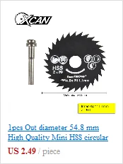 1 шт. из диаметра 54,8 мм Высокое качество Мини циркулярная пила алмазная пила