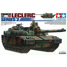 OHS Tamiya 35279 1/35 Serie Francese Leclerc 2 Serbatoio di Battaglia Principale Assemblea AFV Corredi di Costruzione di Modello