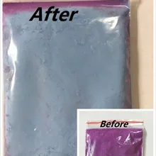 31 градусный термохромный пигмент фиолетового, красного и синего цвета, чувствительный к горячим температурам пигмент, порошок акриловой краски