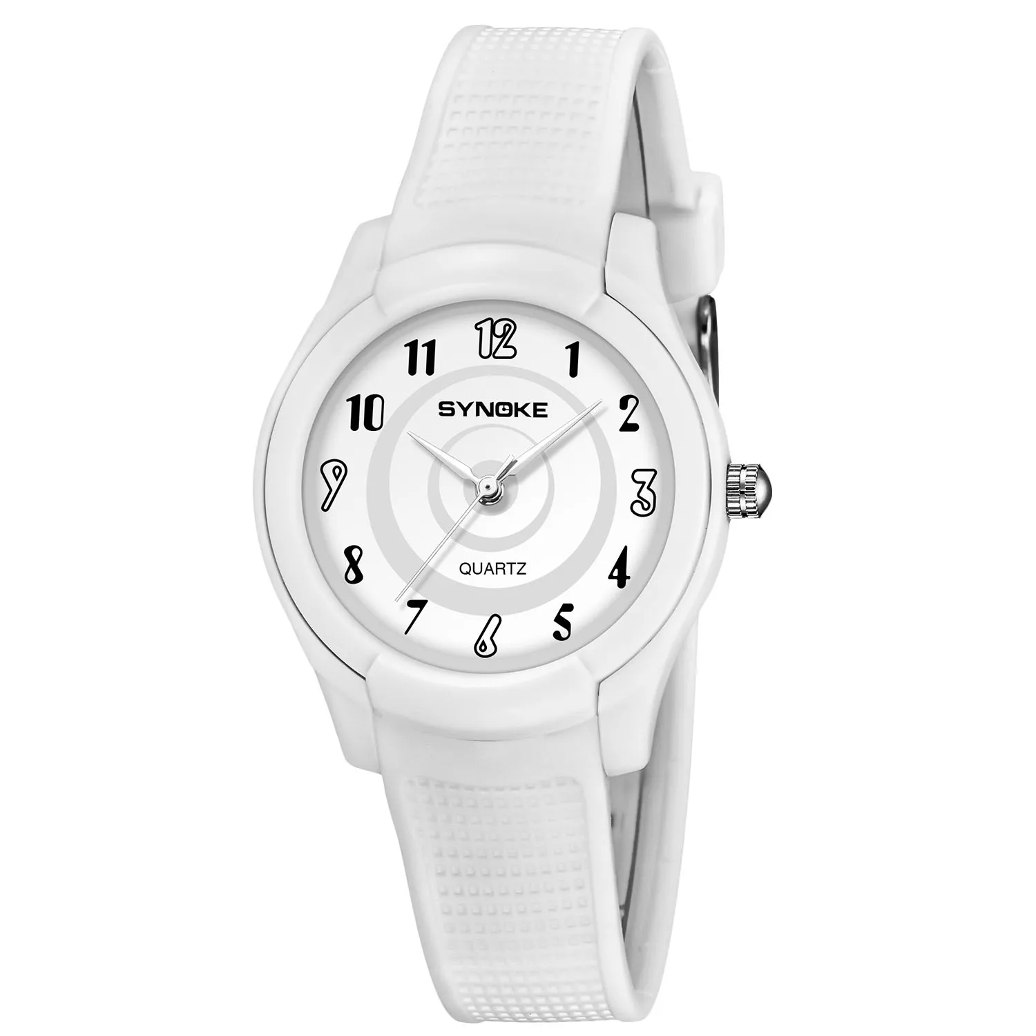 New Ultra thin Waterproof Children's Watch Fashion Thin Concept