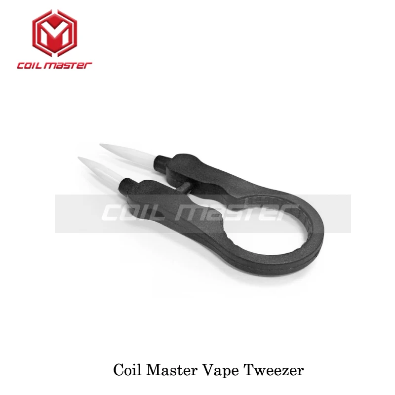 100% оригинал Coil Master CoilMaster Vape Пинцет для электронных сигарет RDTA RDA RTA база
